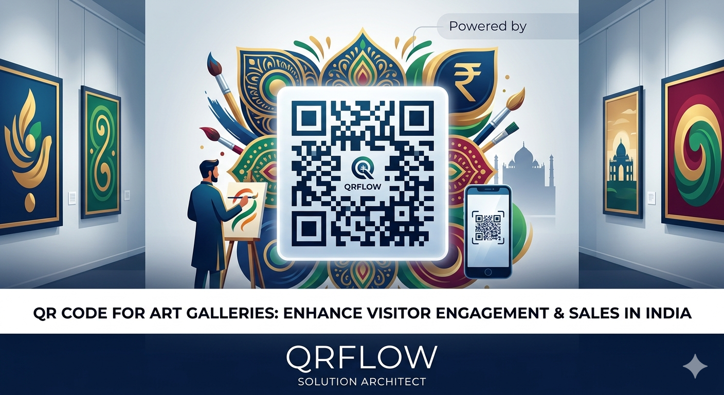 QR Code for Art Galleries: Enhance Visitor Engagement & Sales in India